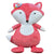 Mila Plush Fox Cushion