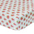 Mila Cot Fitted Sheet - Little Flower (Blue)