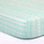 Mint Tribal Cot Fitted Sheet