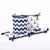 Navy Anchor Cot Bumper