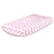 Pink Damask Change Pad Cover