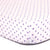 Purple Triangle Cot Fitted Sheet