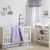 Purple Woodland Cot Quilt (90 x 110cm)