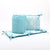 Teal Medallion Cot Bumper