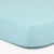 Teal Dots Cot Fitted Sheet