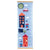 Big City Height Chart (W40 x H120cm)