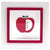 Juicy Apple Picture Frame (W14 x H14 x D4cm)