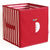 Juicy Apple Collapsible Storage Box (30 x 30cm)