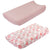Petit Nest Pink FLOWER Change Pad Cover