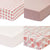 Petit Nest Pink 2 PACK Dot/Pink Fitted Sheet