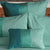 Bella Aqua Cushion Cover