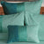 Bella Aqua European Pillowcase