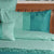Bella Aqua Standard Pillowcase
