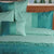 Bella Aqua Quilt Cover Set