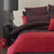 Kobe Black Red Quilt Cover Set