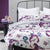 Mauve Water Quilt Cover Set