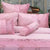 Bella Pink Quilt Cover Set