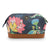 Blue Jambo Flower Medium Beauty Purse