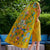 PIP Curio Yellow Beach Towel