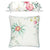 Fleur Grandeur White Cushion