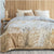 Floriane Sand Quilt Cover Set