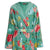 Good Evening Green Bath Robe