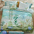 Jolie White Quilt Cover Set