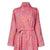 Les Fleurs Pink Bath Robe