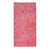 Les Fleurs Pink Bath Towel