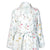 Les Fleurs White Bath Robe