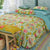 Melody Yellow Quilt Cover Set