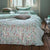 Midnight Garden White Quilt Cover Set