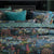 Pip Garden Dark Blue Cushion