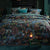 Pip Garden Dark Blue Coverlet (150 x 200cm)
