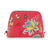 Red Jambo Flower Large Triangle Beauty Bag