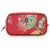 Red Jambo Flower Small Beauty Bag