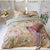 Saluti Grandi Pastel Quilt Cover Set