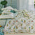 Singerie White Quilt Cover Set