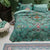 Sultans Green Quilt Cover Set