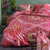 Sultans Red Quilt Cover Set