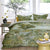 Toscana Green Quilt Cover Set