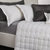 Ascot White Coverlet (245 x 210cm)