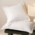 Balmoral White European Pillowcase