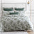 Asher Green Quilt Cover Set