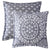 Astille Blue European Pillowcase