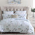 Banks Eucalyptus Quilt Cover Set