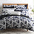 Belmont Navy Quilt Cover Set
