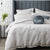 Bree Silver Quilt Cover Set