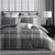 Cannon Charcoal Quilt Cover Set