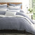 Dash Chambray Quilt Cover Set